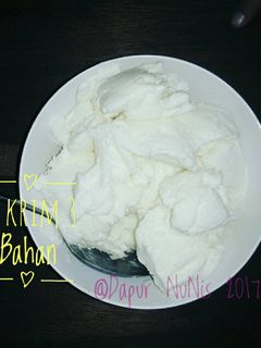 Foto resep Ice Cream 3 Bahan