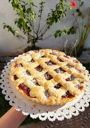Una foto de Pastafrola