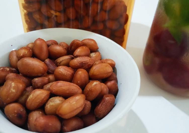 Cara Menghidangkan Kacang Bawang Minim Minyak Kekinian