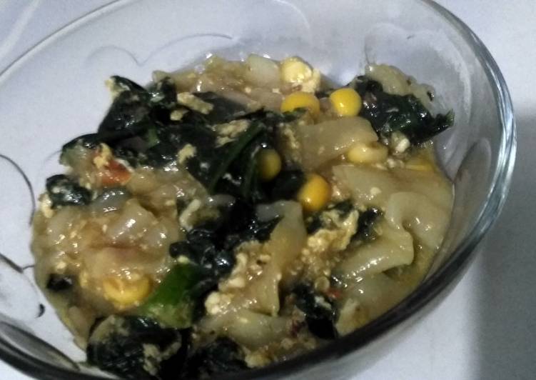 Resep Seblak kwetiau Anti Gagal