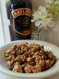 Black Pepper Chicken Mushroom