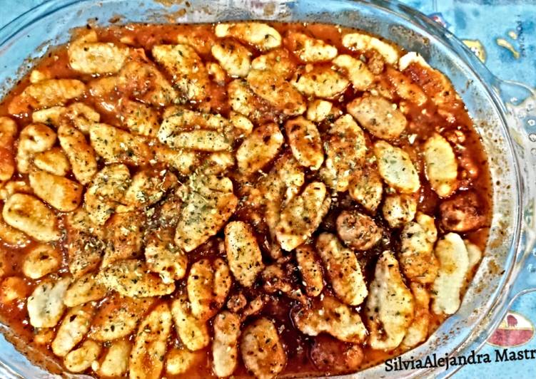 Ñoquis caseros de patatas