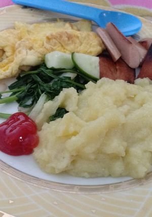 Foto resep Mashed potato cepat ala ku