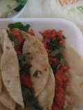 Tacos sencillos de longaniza😋😋