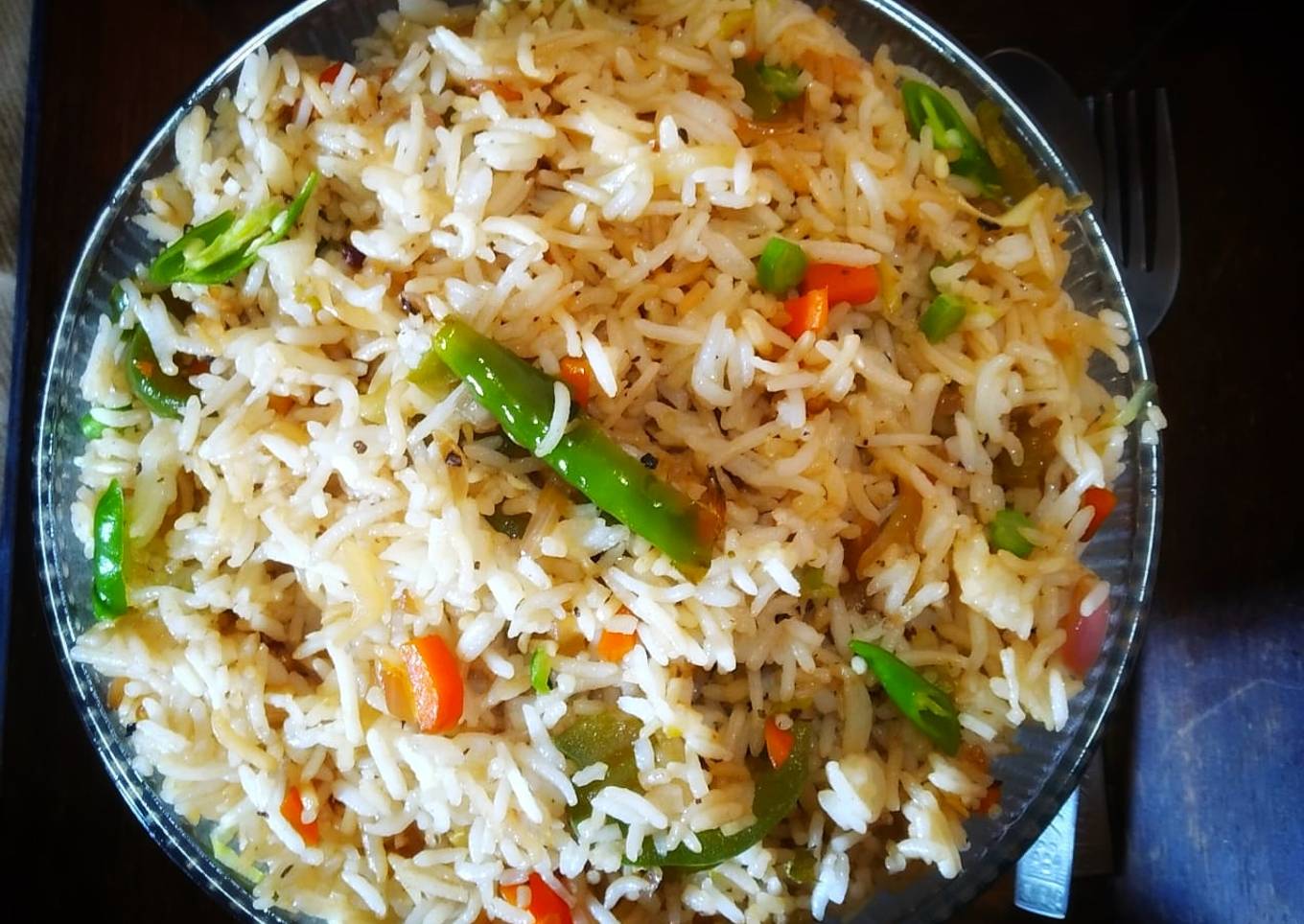 Veg fried rice