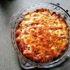 รูปของ Cheesy Bolognese Baked Rice