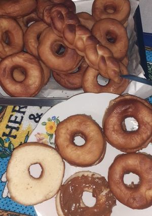 Una foto de Donas