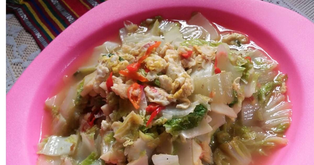 Resep Orak Arik Sawi Putih Oleh Ati Dewanthi Cookpad