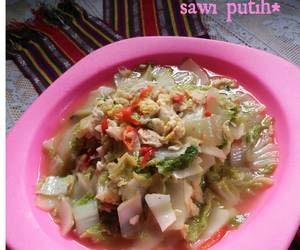 Cara Cepat orak arik sawi putih Nikmat Lezat