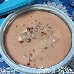 A picture of Beetroot Kheer.