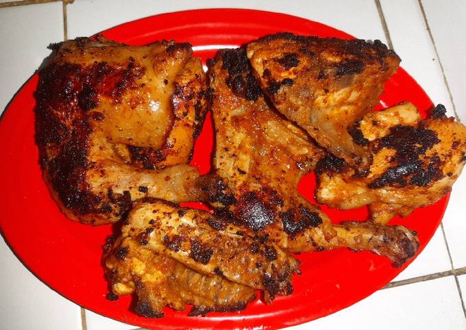 Ayam bakar teflon