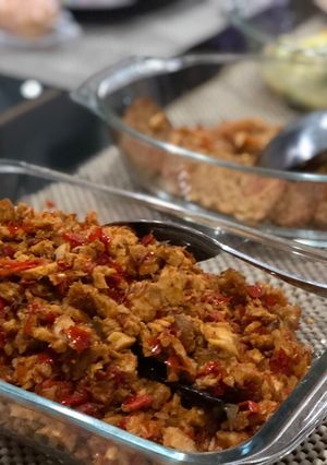 Foto resep Tuna Suwir Pedas