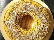 Una foto de budin de chia
