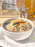 Sup Rolade Ayam Kembang Tahu