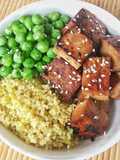 Tofu teriyaki
