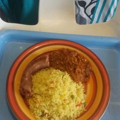 A picture of Tin beans stew.