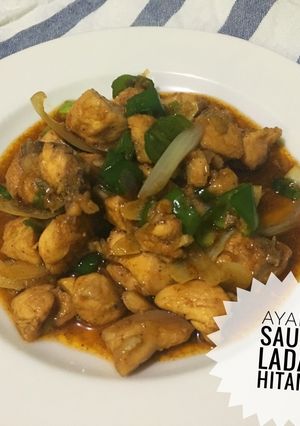 Foto resep Ayam Lada Hitam