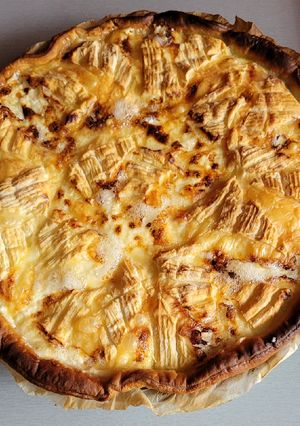 Une photo de Tarte tartiflette express