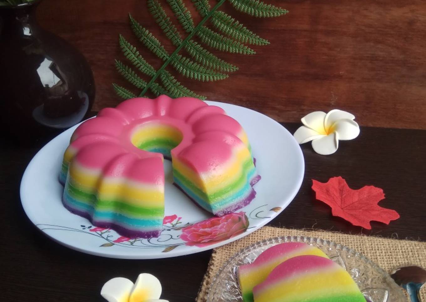 Kue Lapis Pelangi