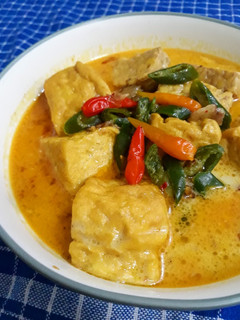 Foto resep Opor Pedas Tahu Tempe #bikinramadanberkesan