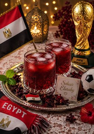 صورة لوصفة كركديه 🌺