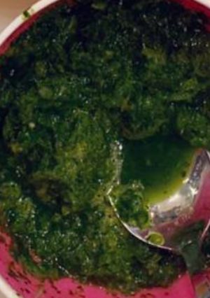 A picture of Green Chutney.