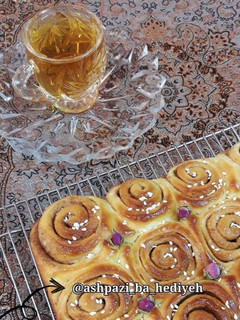 عکسی از دستور دمنوش به و چای ترش هدیه بانو