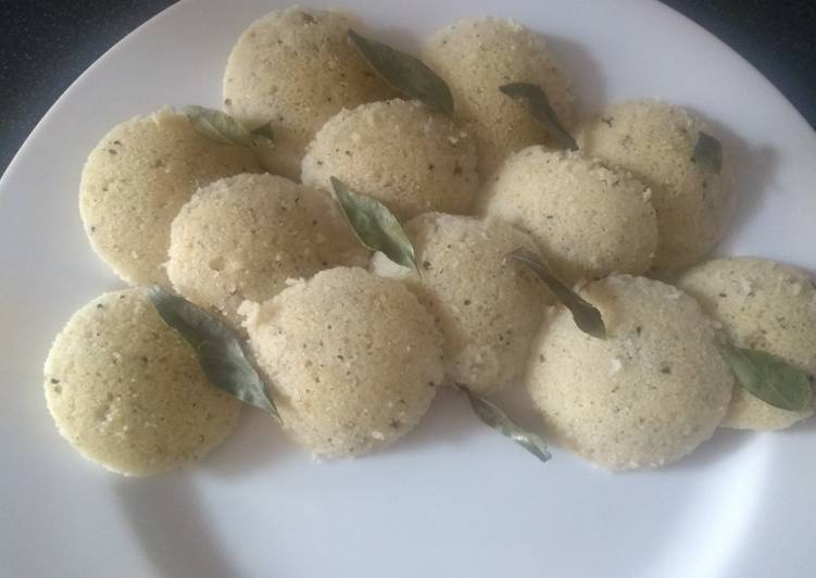 You Do Not Have To Be A Pro Chef To Start Rava idli