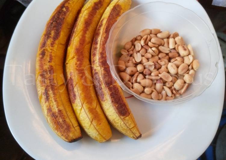 Roasted Plantain