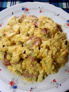 Una foto de Ensaladilla alemana