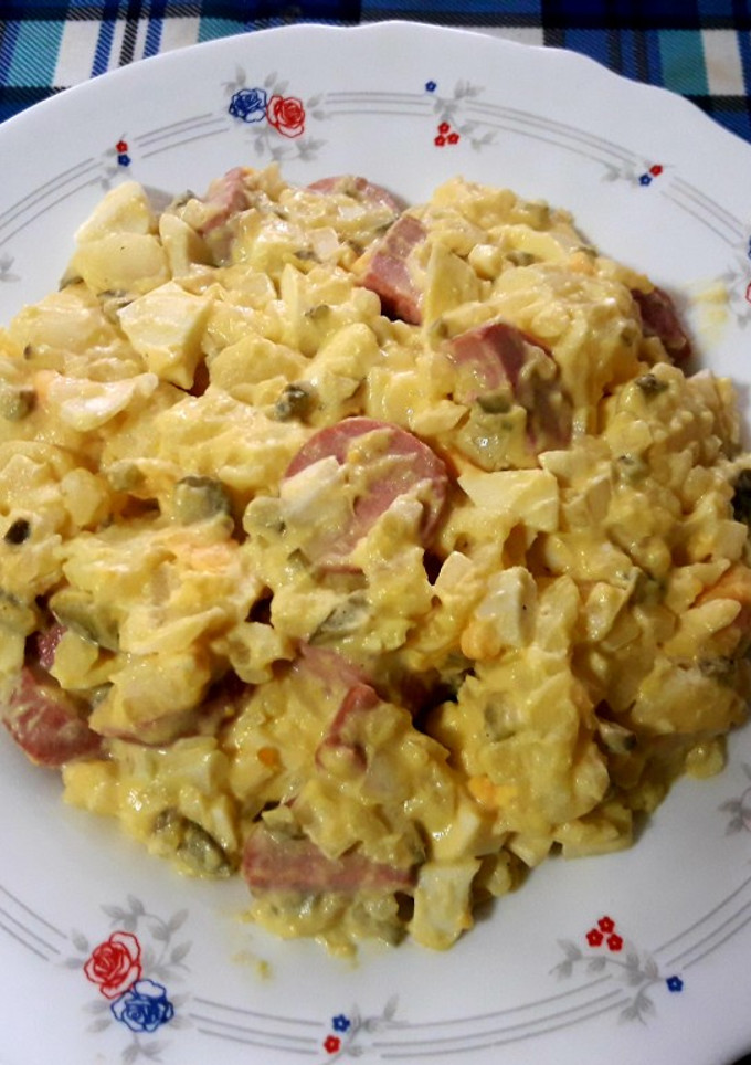 Una foto de Ensaladilla alemana
