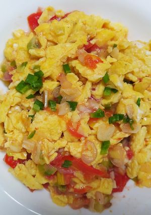 Foto resep Tumis Telur Tomat