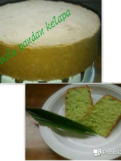 Foto resep Bolu Pandan Kelapa