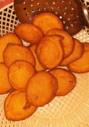 A picture of Akara (beans cake).