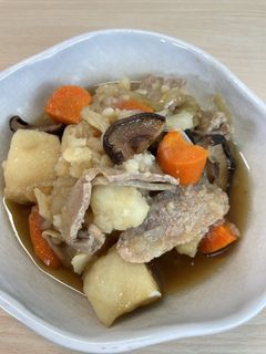 馬鈴薯燉肉|過熱水蒸氣烤箱微波爐 的食譜成品照片