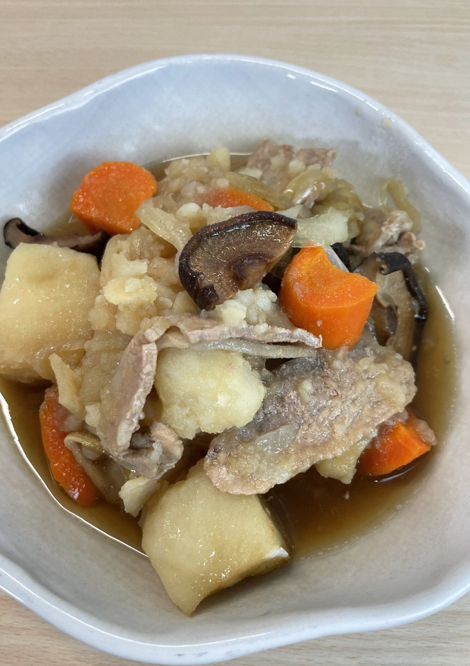 馬鈴薯燉肉｜過熱水蒸氣烤箱微波爐 的食譜成品照片