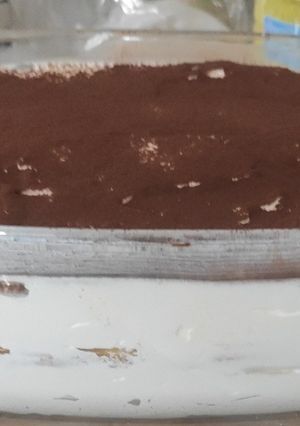 Hamis tiramisu 😁 recept fotója