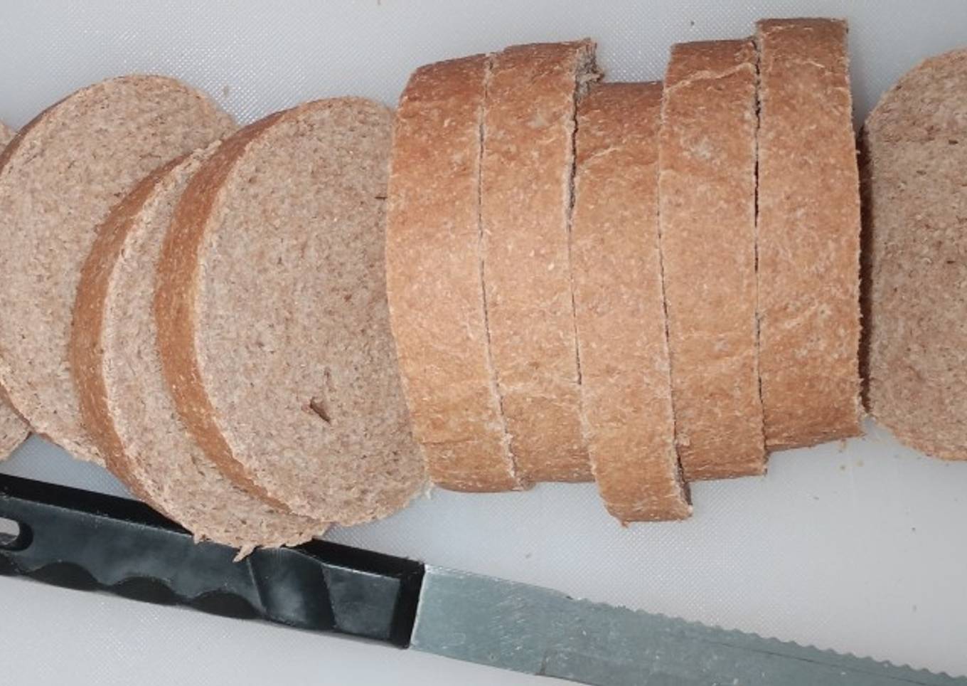 Roti Gandum tanpa ulen