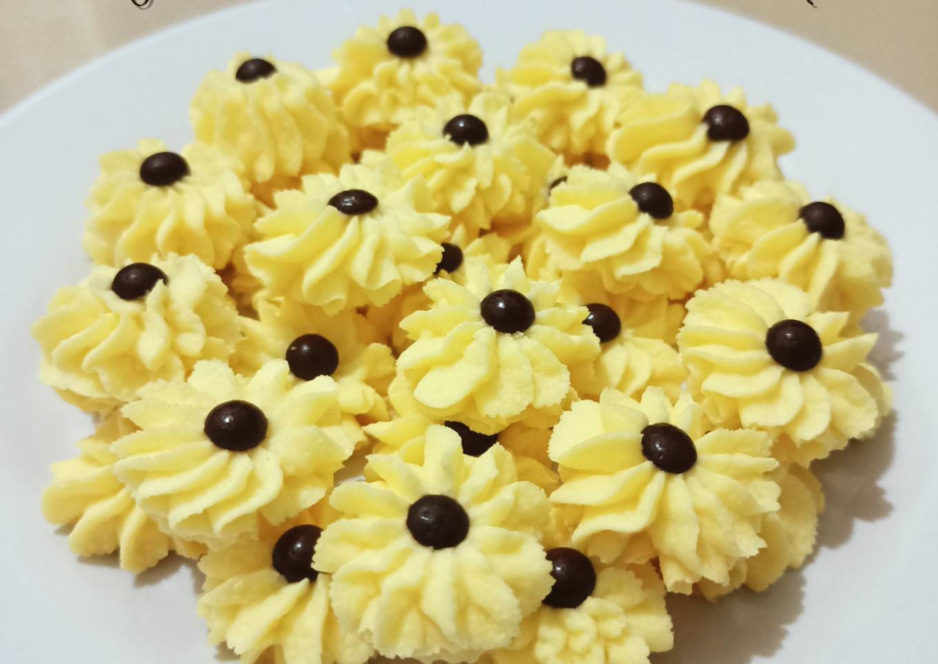 Resep kue Semprit