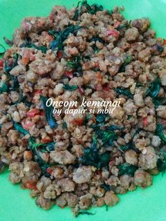 Foto resep Oncom kemangi