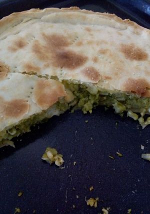 Una foto de Tarta de brócoli 🍴💚