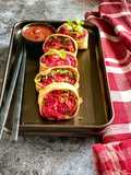 Healthy veggie roll