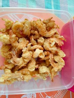 Foto resep Udang goreng tepung