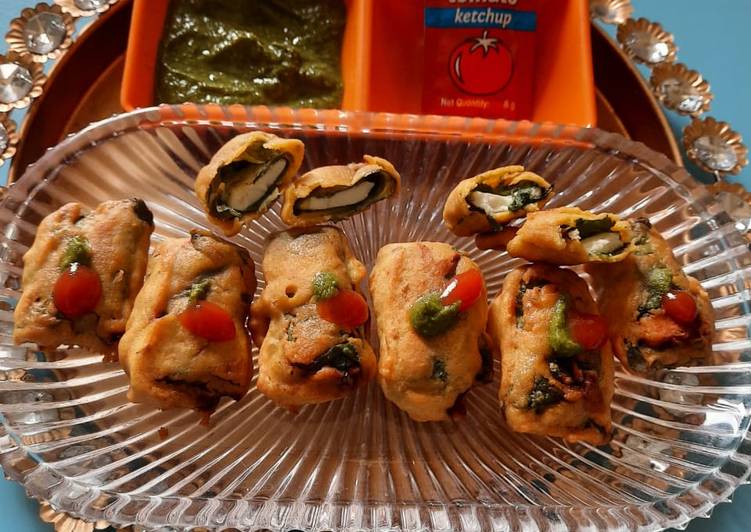 Recipes for Palak Paneer Stick