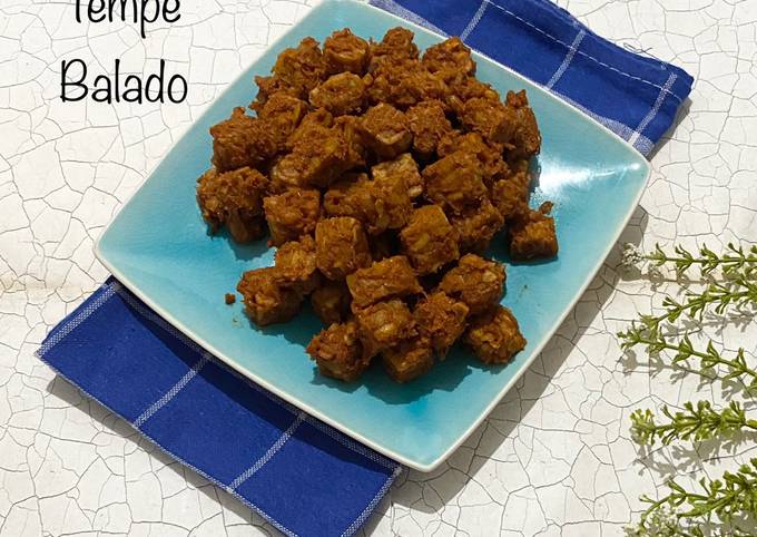 Resep Tempe Balado Oleh Rita Desyanti Cookpad