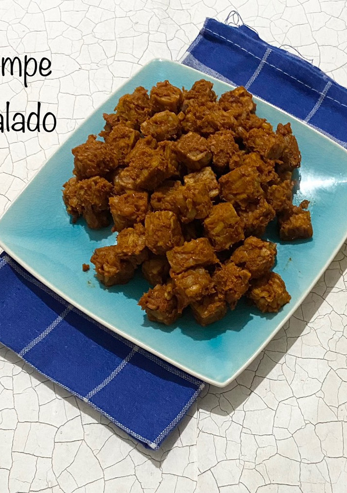 Foto resep Tempe Balado