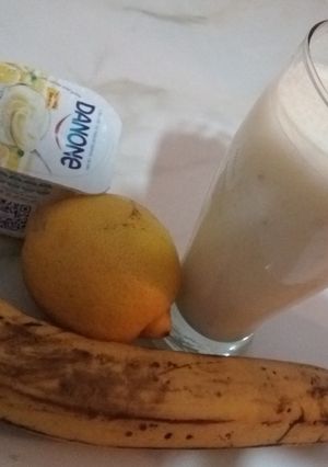 صورة لوصفة عصير الموز