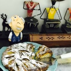 A picture of Apple Almond Tart Financier.