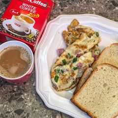 A picture of Eggs # #5orlessingredientscontest#4weeks challenge.
