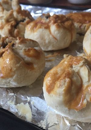 Foto resep Crispy Pia / Bun panggang